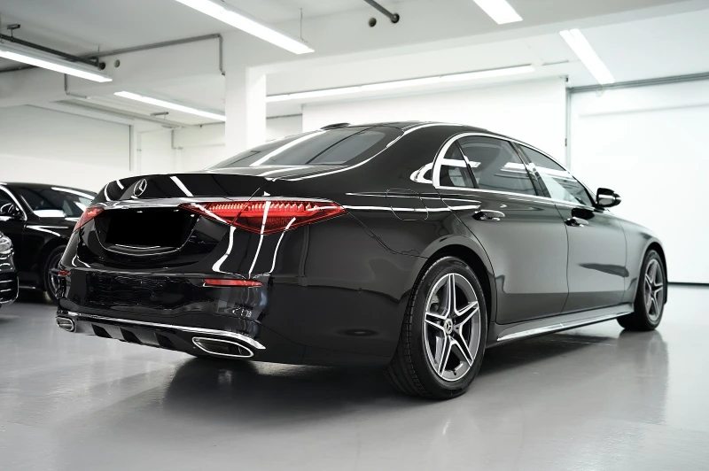 Mercedes-Benz S 450 FULL / AMG LINE/LONG/, снимка 4 - Автомобили и джипове - 50639574