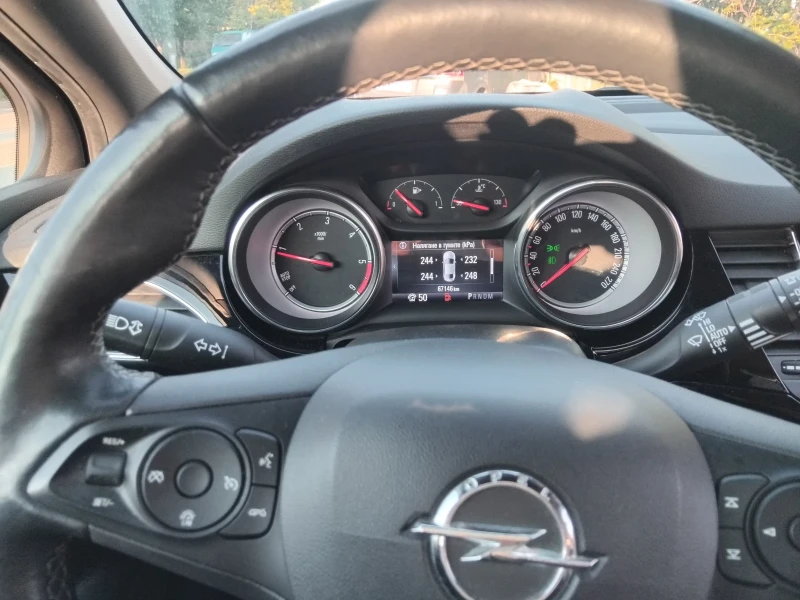 Opel Astra K SPORTS TOURER 136K.S st/stop#tempomat, снимка 5 - Автомобили и джипове - 52493214