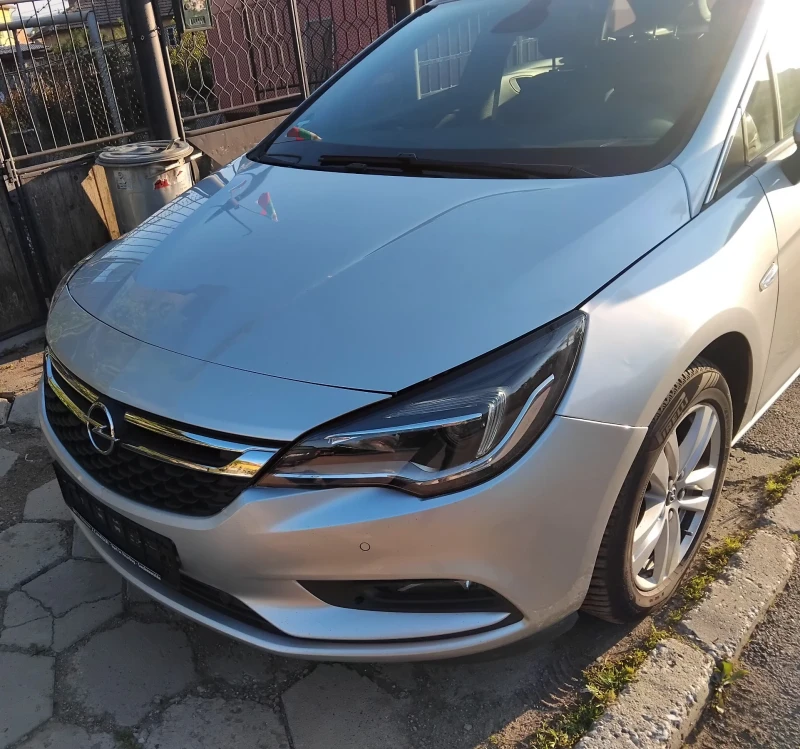 Opel Astra K SPORTS TOURER 136K.S st/stop#tempomat, снимка 12 - Автомобили и джипове - 52493214