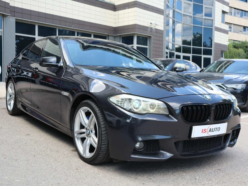 BMW 535 d/M-Technik/BiXenon/Камера/PDC/, снимка 3 - Автомобили и джипове - 51208102