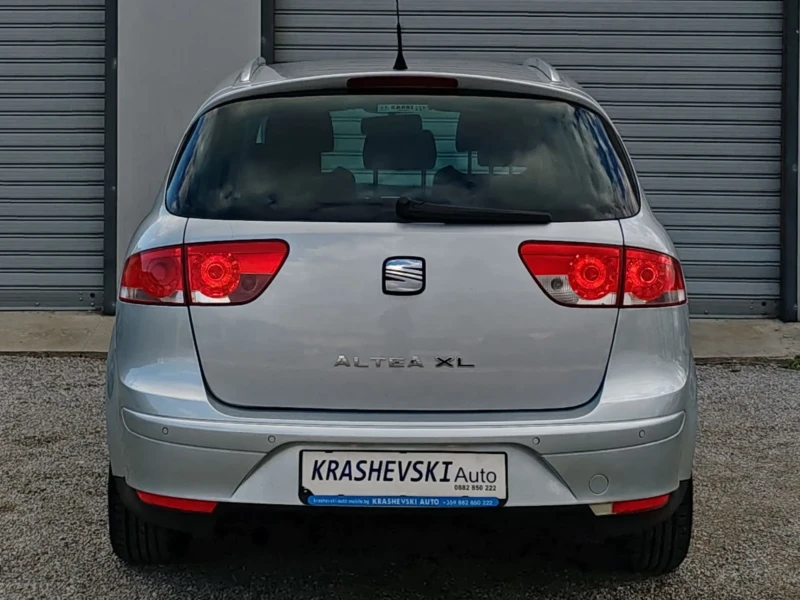 Seat Altea XL 1.6i GPL 111хил.км Facelift, снимка 5 - Автомобили и джипове - 51894580