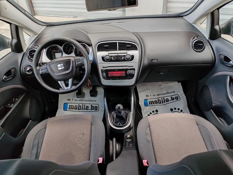 Seat Altea XL 1.6i GPL 111хил.км Facelift, снимка 9 - Автомобили и джипове - 51894580