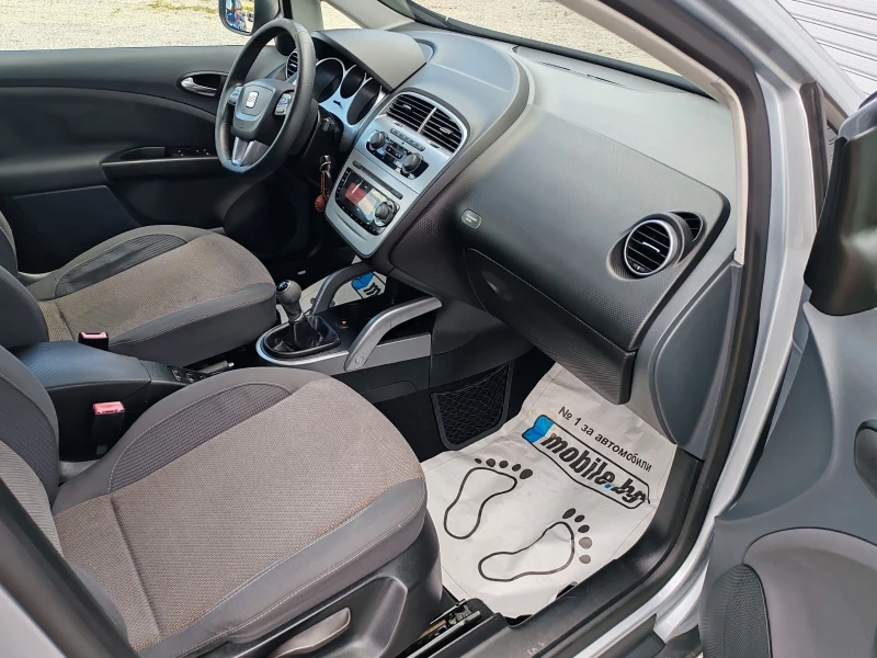 Seat Altea XL 1.6i GPL 111хил.км Facelift, снимка 10 - Автомобили и джипове - 51894580