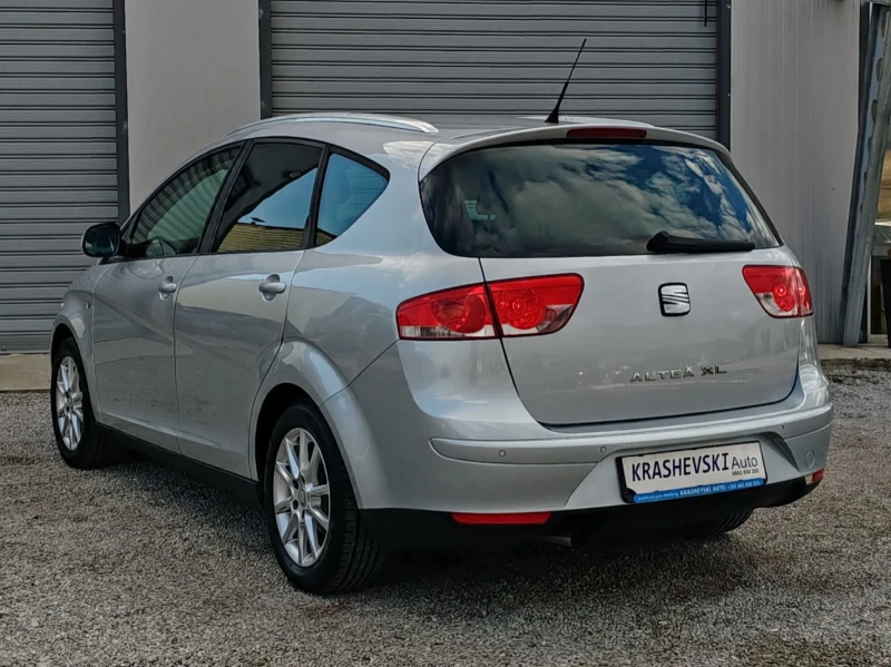 Seat Altea XL 1.6i GPL 111хил.км Facelift, снимка 4 - Автомобили и джипове - 51894580