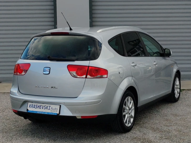 Seat Altea XL 1.6i GPL 111хил.км Facelift, снимка 6 - Автомобили и джипове - 51894580