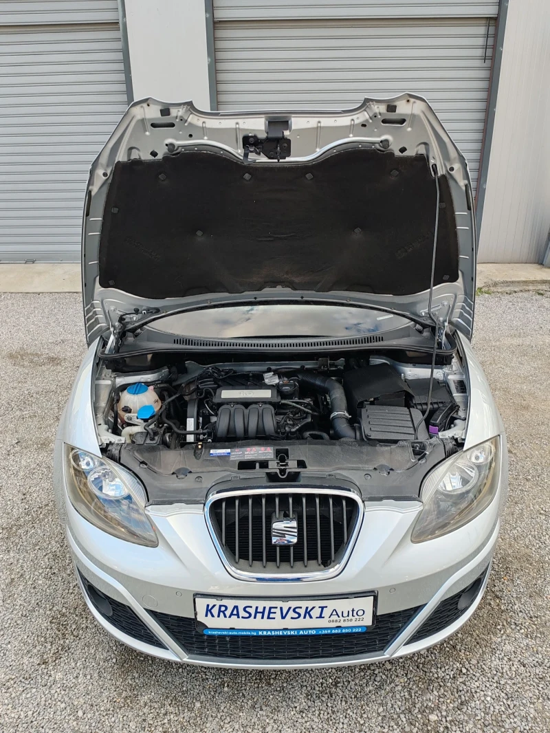 Seat Altea XL 1.6i GPL 111хил.км Facelift, снимка 16 - Автомобили и джипове - 51894580