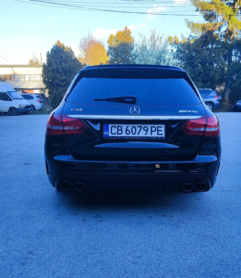 Mercedes-Benz C 43 AMG, снимка 3 - Автомобили и джипове - 52427016