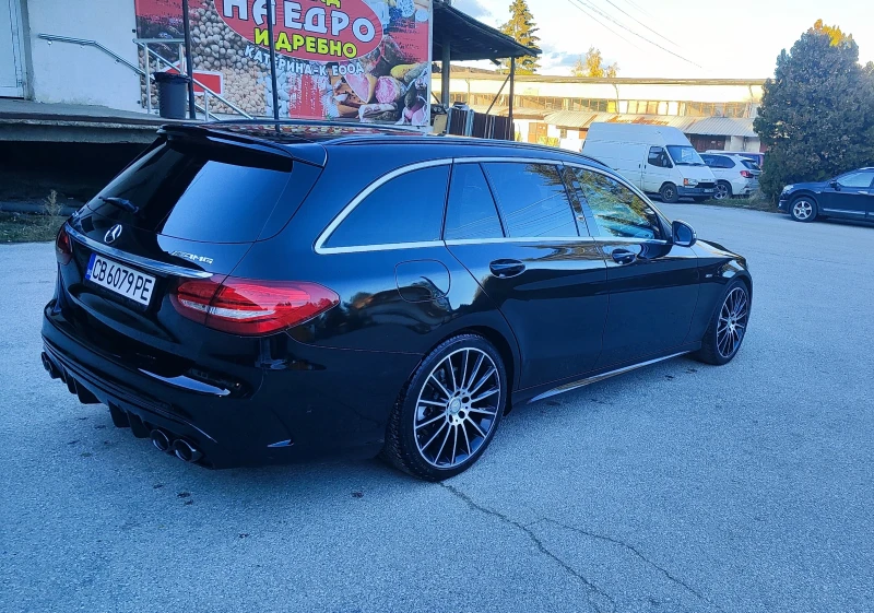 Mercedes-Benz C 43 AMG, снимка 2 - Автомобили и джипове - 52427016
