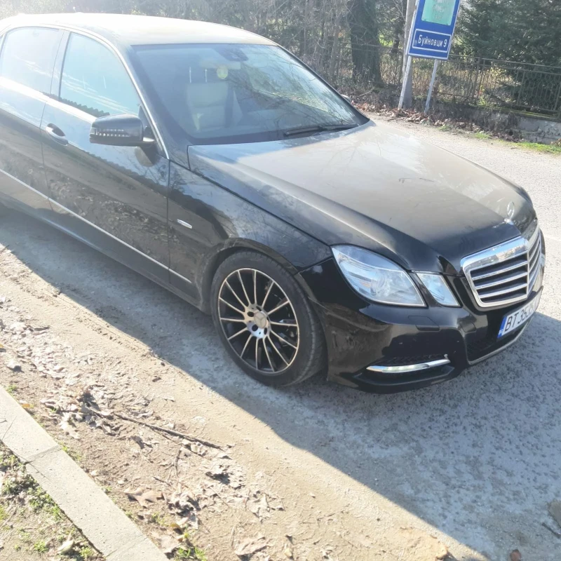Mercedes-Benz E 350 Cdi, снимка 4 - Автомобили и джипове - 52673726