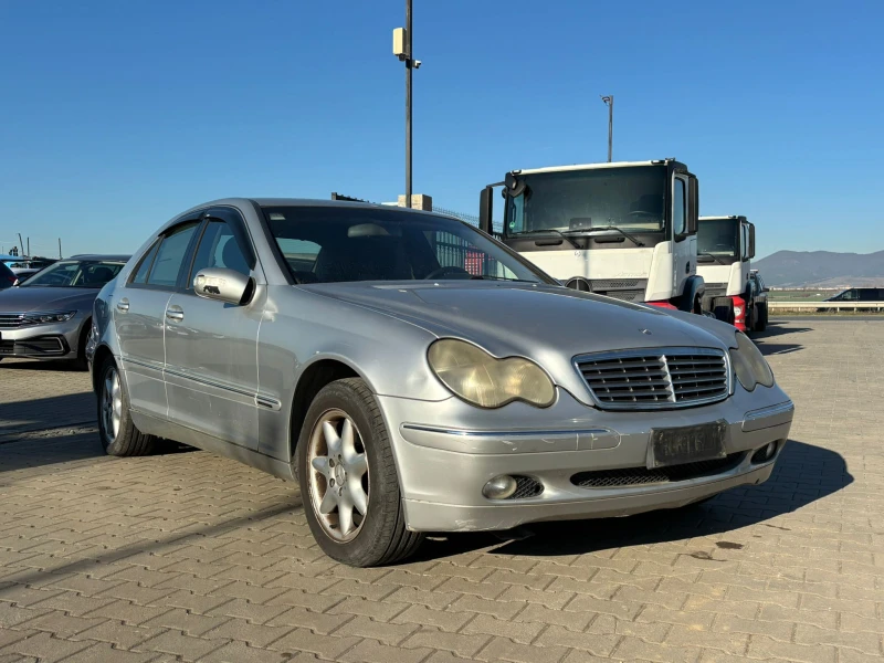 Mercedes-Benz C 220 / 2.2D / 116 HP / ELEGANCE /, снимка 7 - Автомобили и джипове - 52748047