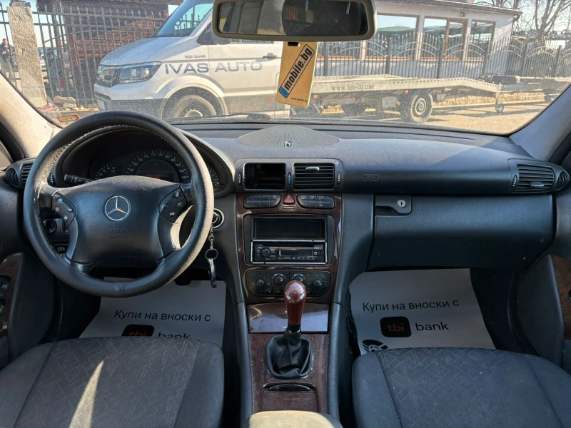 Mercedes-Benz C 220 / 2.2D / 116 HP / ELEGANCE /, снимка 13 - Автомобили и джипове - 52748047