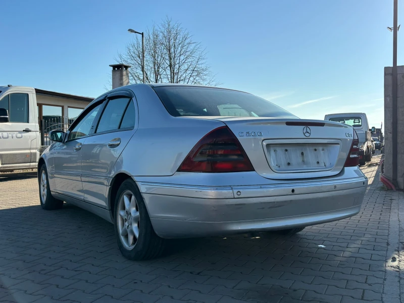 Mercedes-Benz C 220 / 2.2D / 116 HP / ELEGANCE /, снимка 3 - Автомобили и джипове - 52748047