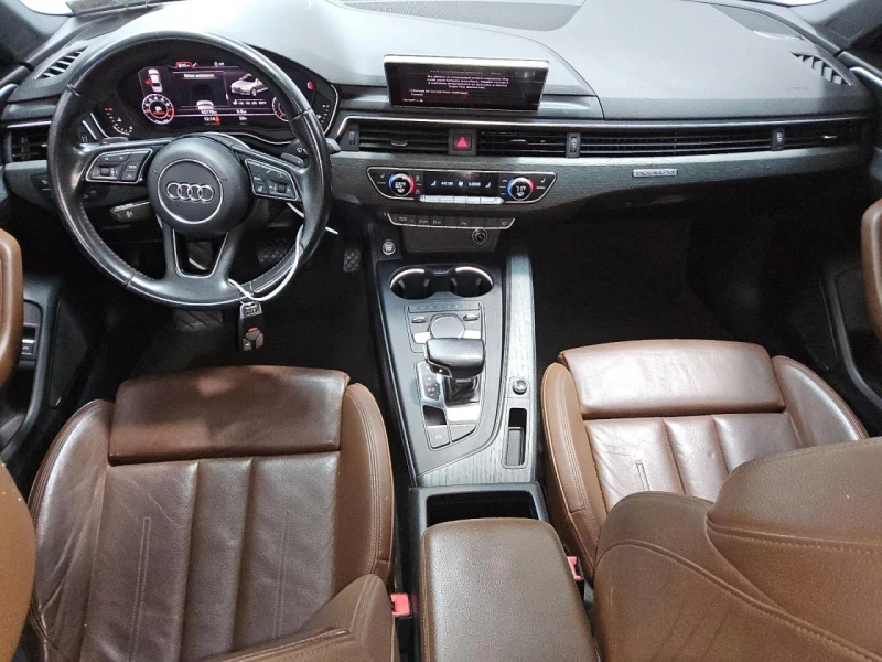 Audi A4 PREMIUM PLUS* QUATTRO* DISTRONIC* ПОДГРЕВ* КОЖА* , снимка 8 - Автомобили и джипове - 52805143