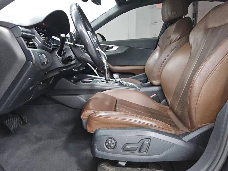 Audi A4 PREMIUM PLUS* QUATTRO* DISTRONIC* ПОДГРЕВ* КОЖА* , снимка 7 - Автомобили и джипове - 52805143