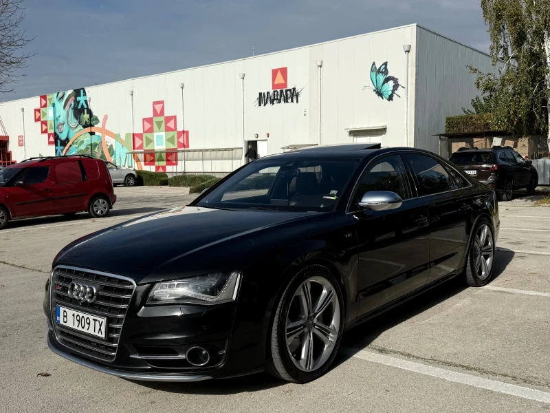Audi S8 615кс Бартер Лизинг