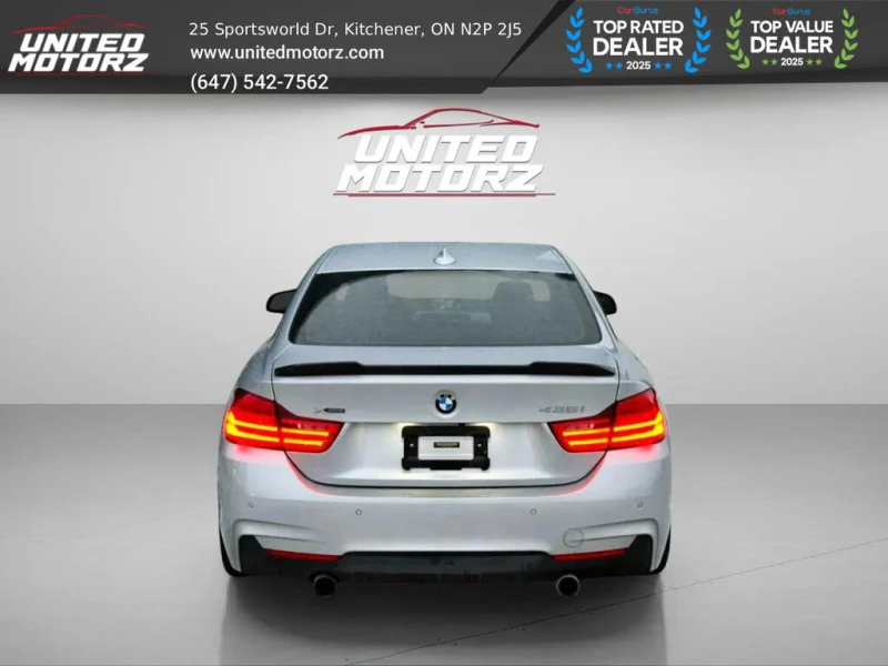 BMW 435 ПАМЕТ* M PACK* КОЖА* ПОДГРЕВ* ПЕРА, снимка 5 - Автомобили и джипове - 53053225