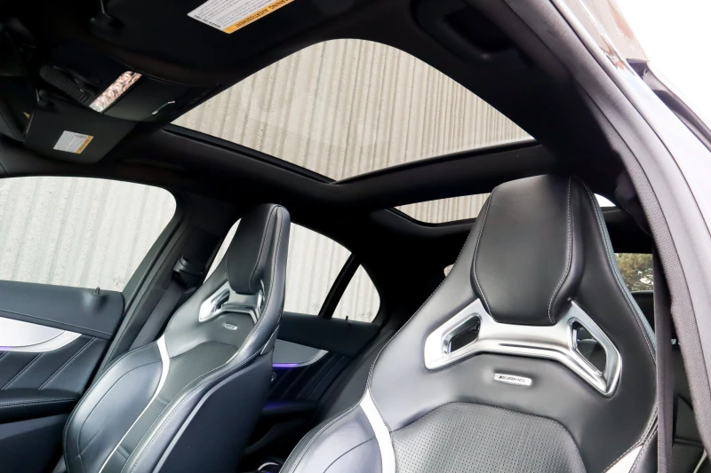 Mercedes-Benz C 63 AMG CARBON* * BUCKET SEATS* * DOUBLE* BURM* OEM* DOWNP, снимка 10 - Автомобили и джипове - 53140620