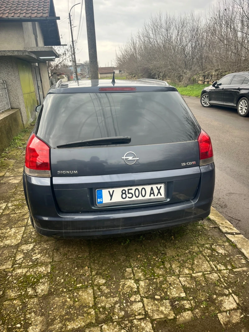 Opel Signum 1.9 150 кс , снимка 3 - Автомобили и джипове - 53392382