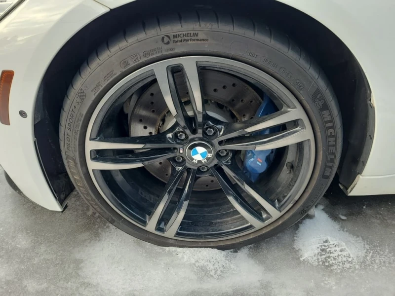 BMW M3 * 360 * H/K * ПОДГРЕВ , снимка 7 - Автомобили и джипове - 53424792