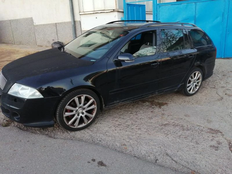 Skoda Octavia 2.0 т VRS кожа, ксенон, навигация , снимка 12 - Автомобили и джипове - 46668193