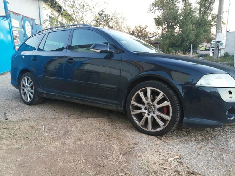 Skoda Octavia 2.0 т VRS кожа, ксенон, навигация , снимка 13 - Автомобили и джипове - 46668193