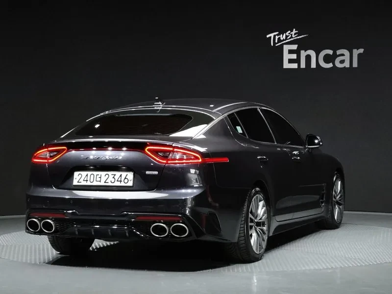 Kia Stinger 2.0 Turbo Awd Platinum, снимка 2 - Автомобили и джипове - 55278534