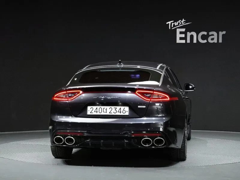 Kia Stinger 2.0 Turbo Awd Platinum, снимка 4 - Автомобили и джипове - 55278534