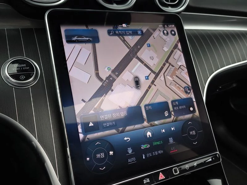 Mercedes-Benz C 200 2.0 254920 Automatic, снимка 16 - Автомобили и джипове - 55604829