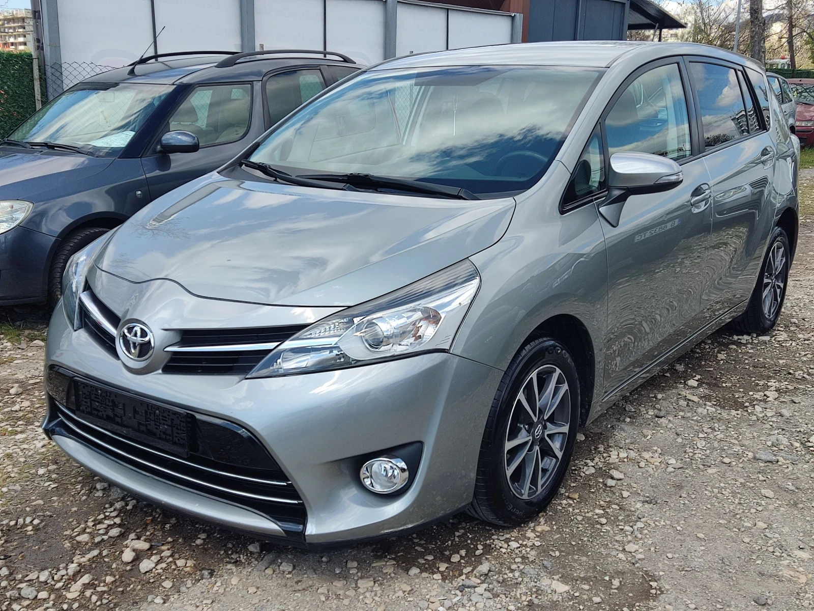 Toyota Verso 1.6VVTI - LPG, снимка 1
