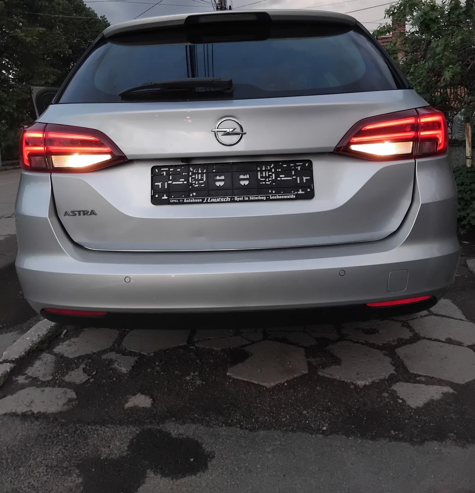 Opel Astra K SPORTS TOURER 136K.S st/stop#tempomat, снимка 1