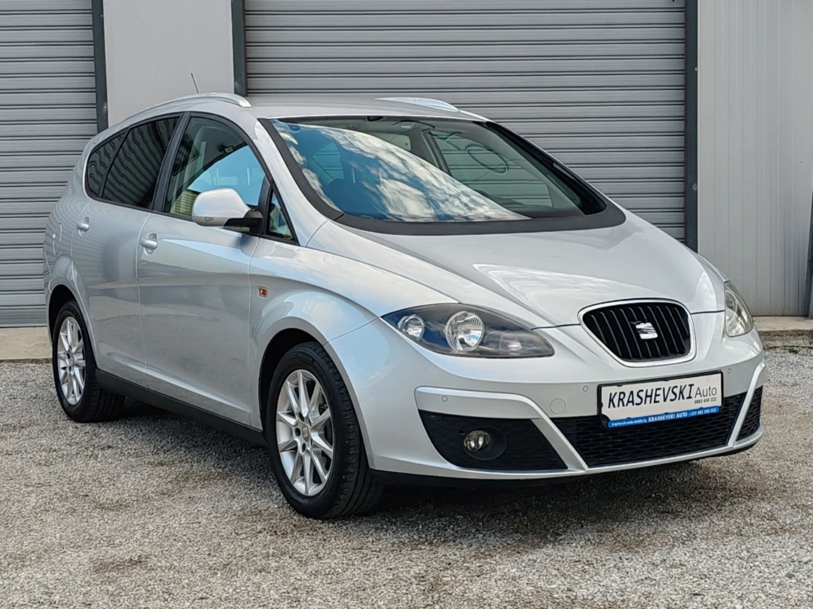Seat Altea XL 1.6i GPL 111хил.км Facelift, снимка 1