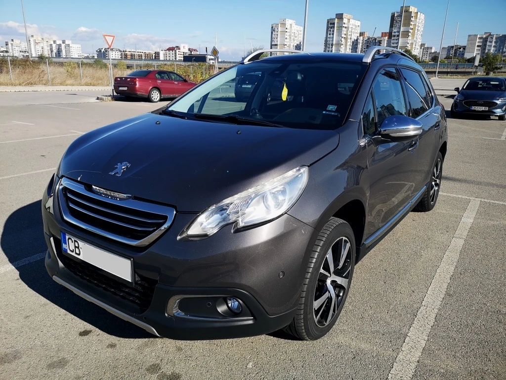 Peugeot 2008, снимка 1