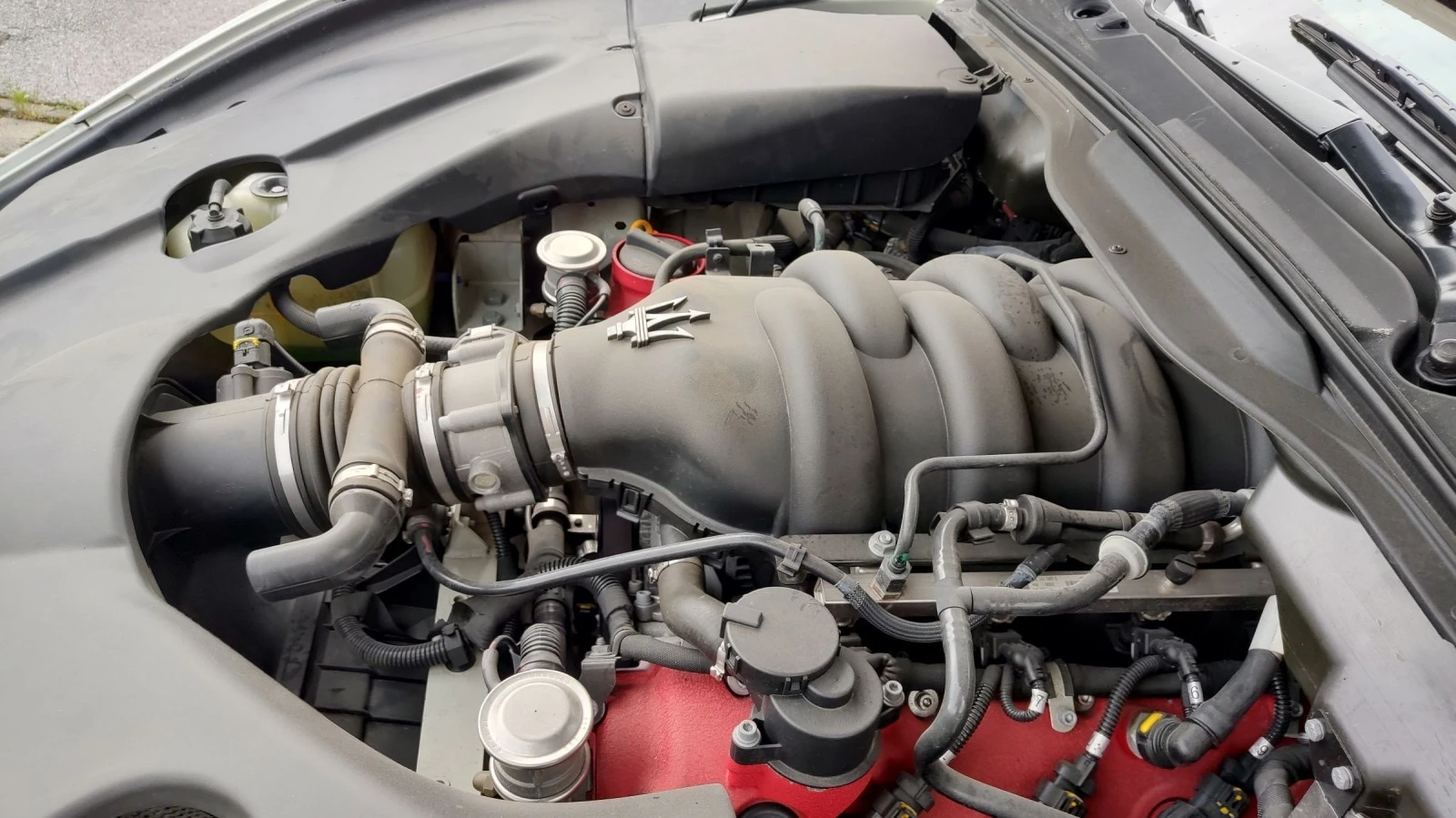 Maserati GranTurismo V8 4.7 440 hp | Mobile.bg — изображение 16