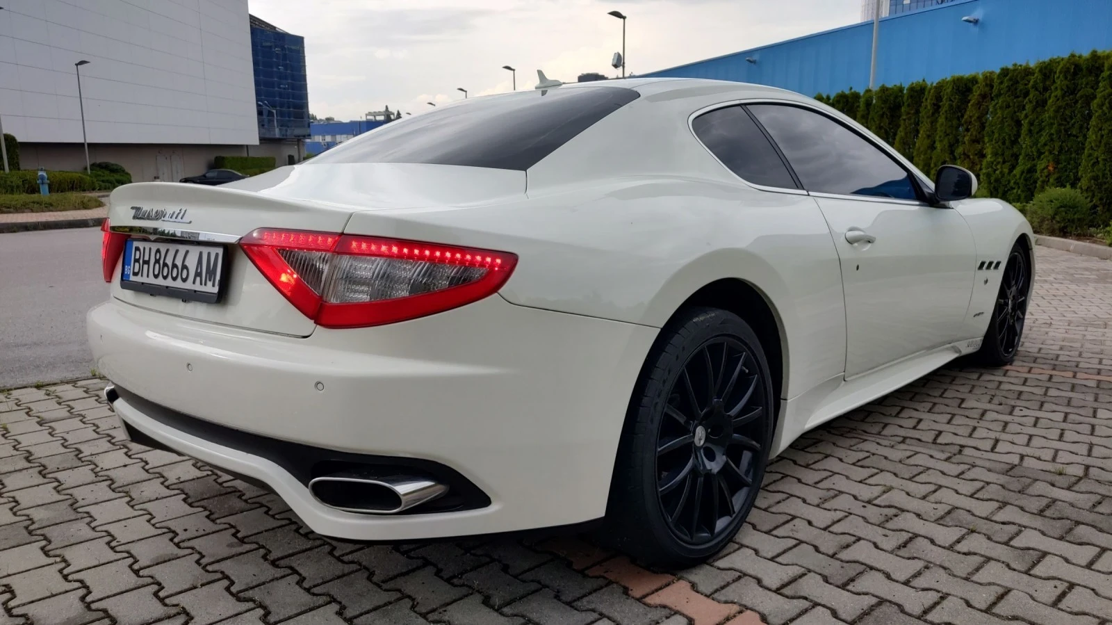 Maserati GranTurismo V8 4.7 440 hp - изображение 8