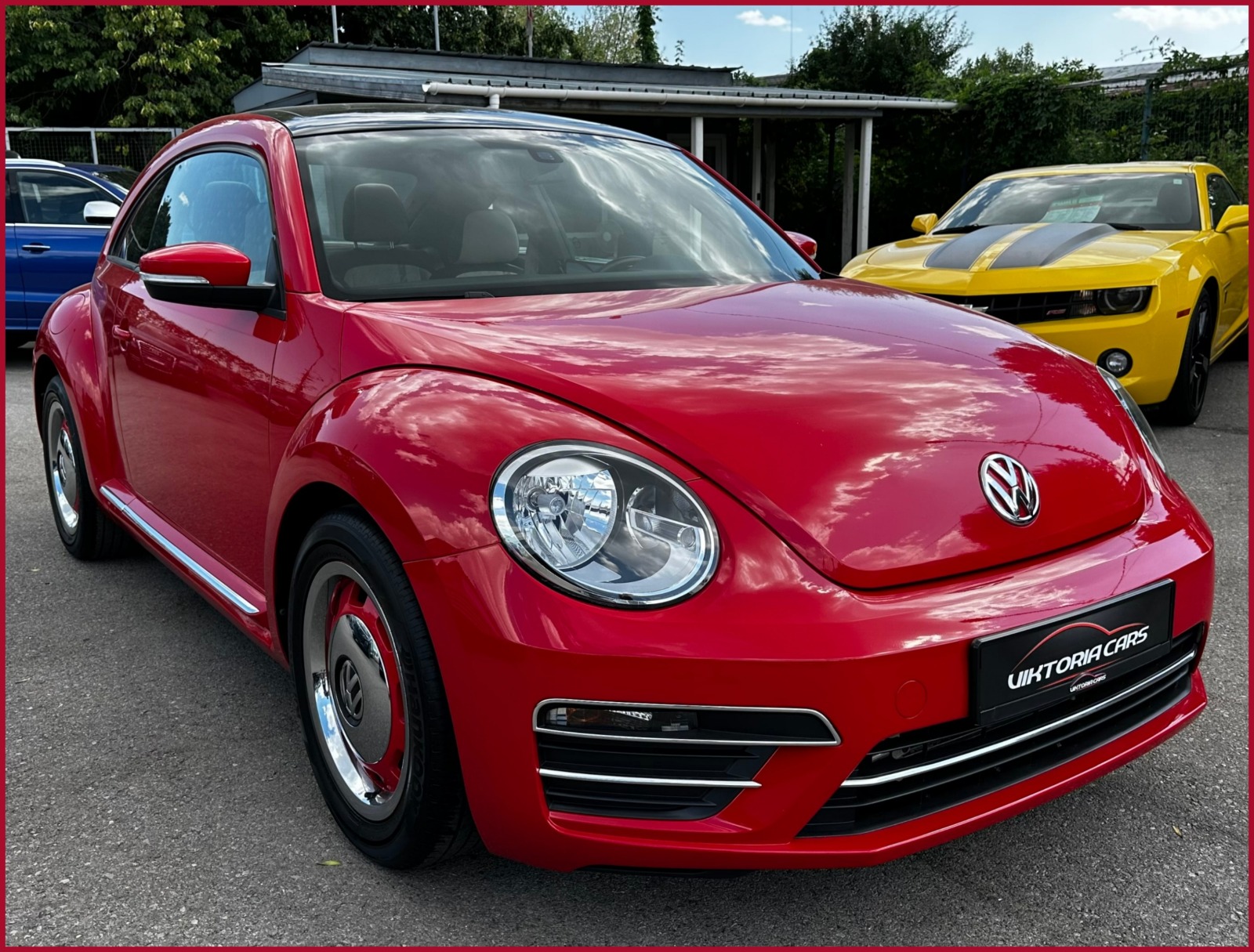 VW New beetle * ПРОМО* 2.0TSI Trendline - [1] 