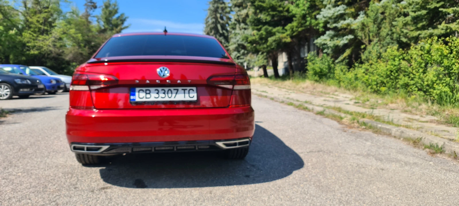 VW Passat 2.0 TSI, R LINE 30000км. - изображение 4