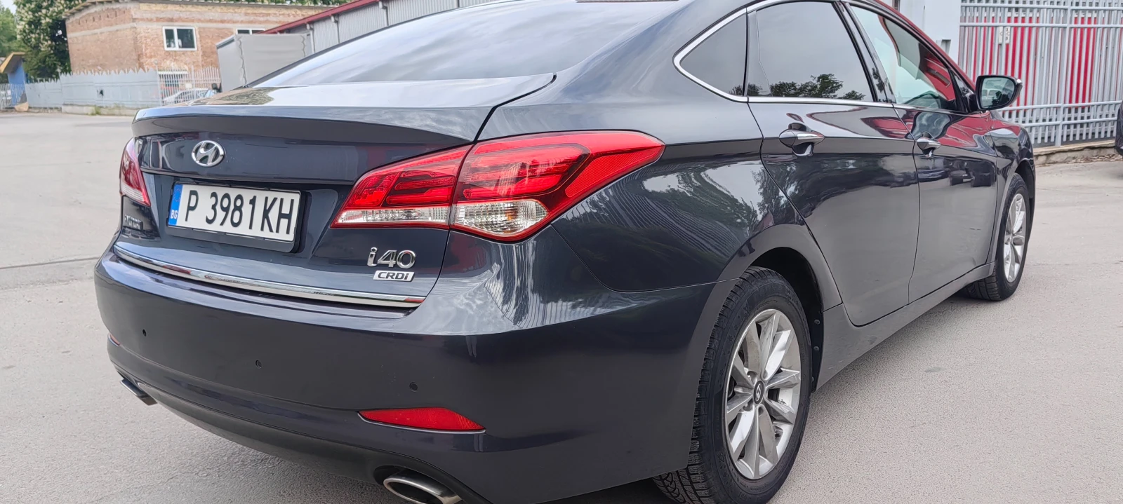 Hyundai I40 CRDi - изображение 5