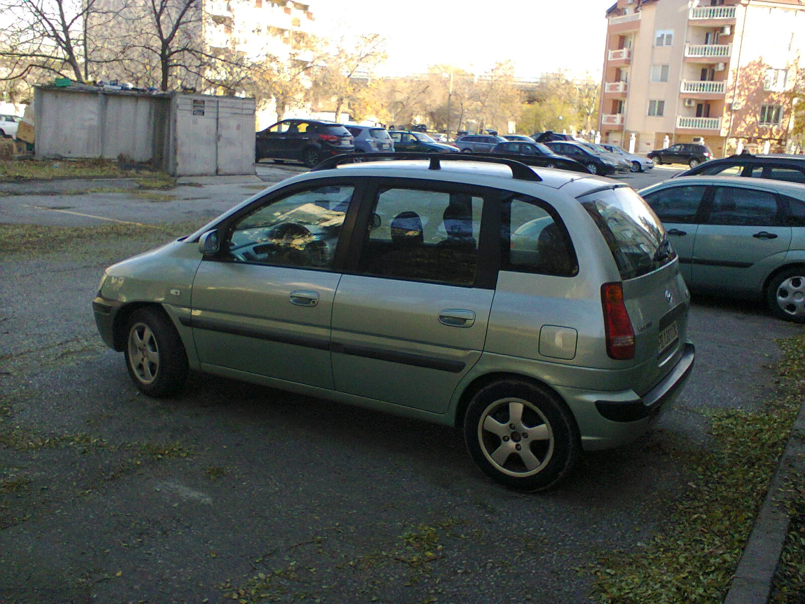 Hyundai Matrix 1.6 газ/безин Климатик - 90 коня Pinin Farina - изображение 5