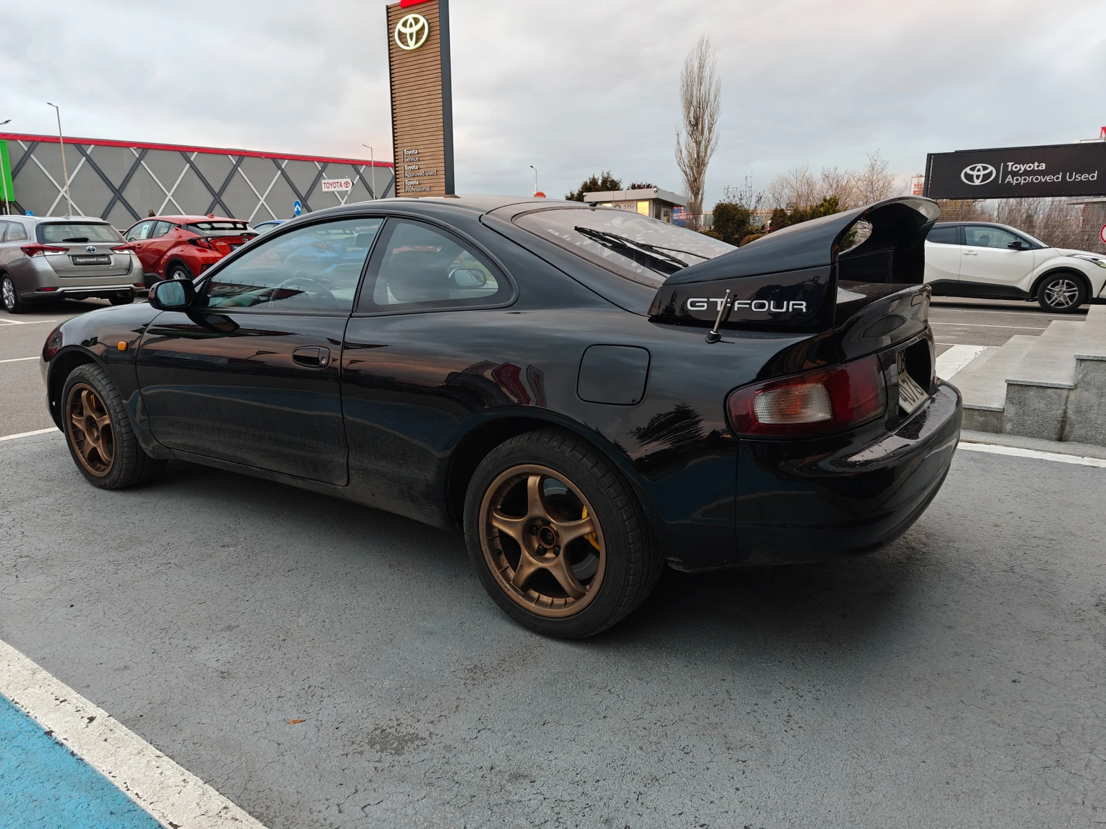 Toyota Celica GT-Four ST205 - изображение 2