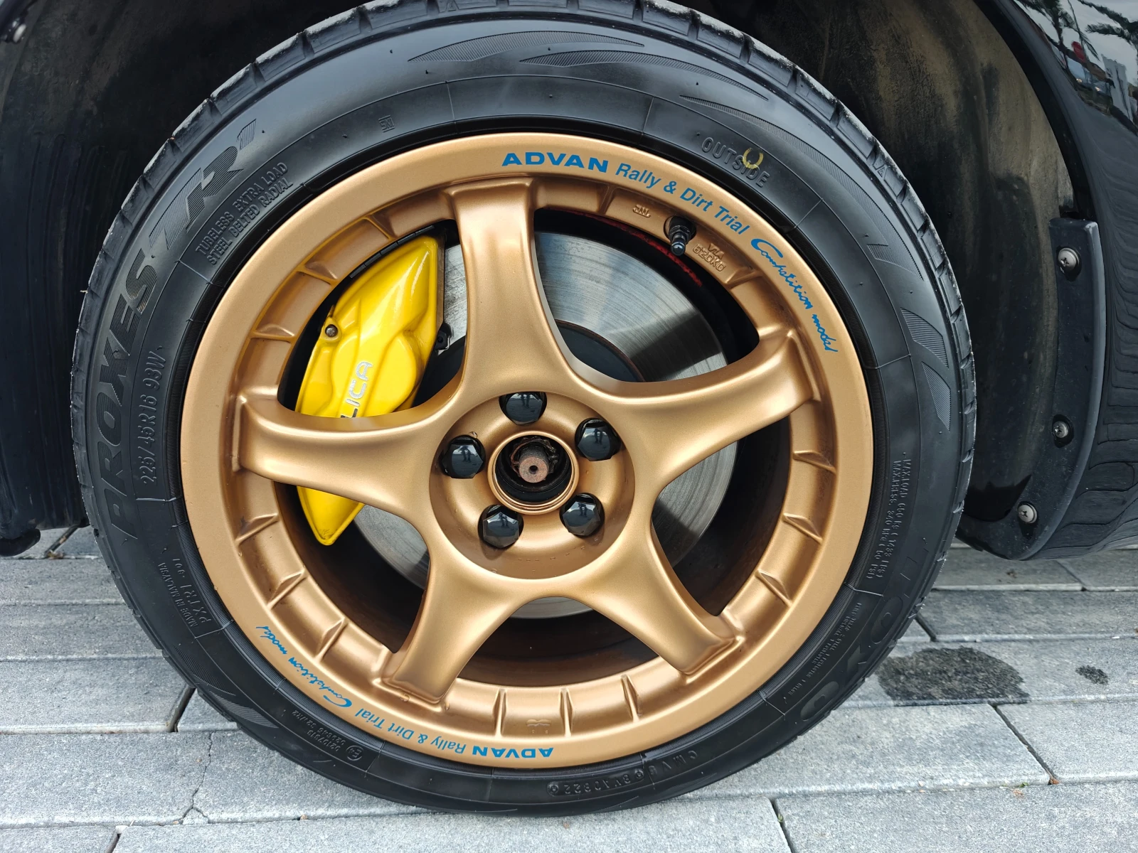 Toyota Celica GT-Four ST205 | Mobile.bg   16