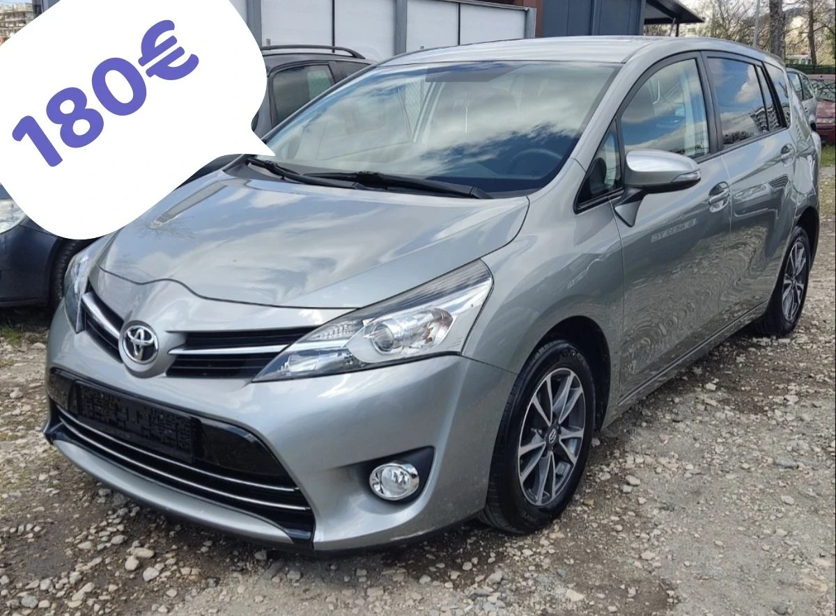 Toyota Verso 1.6VVTI - LPG