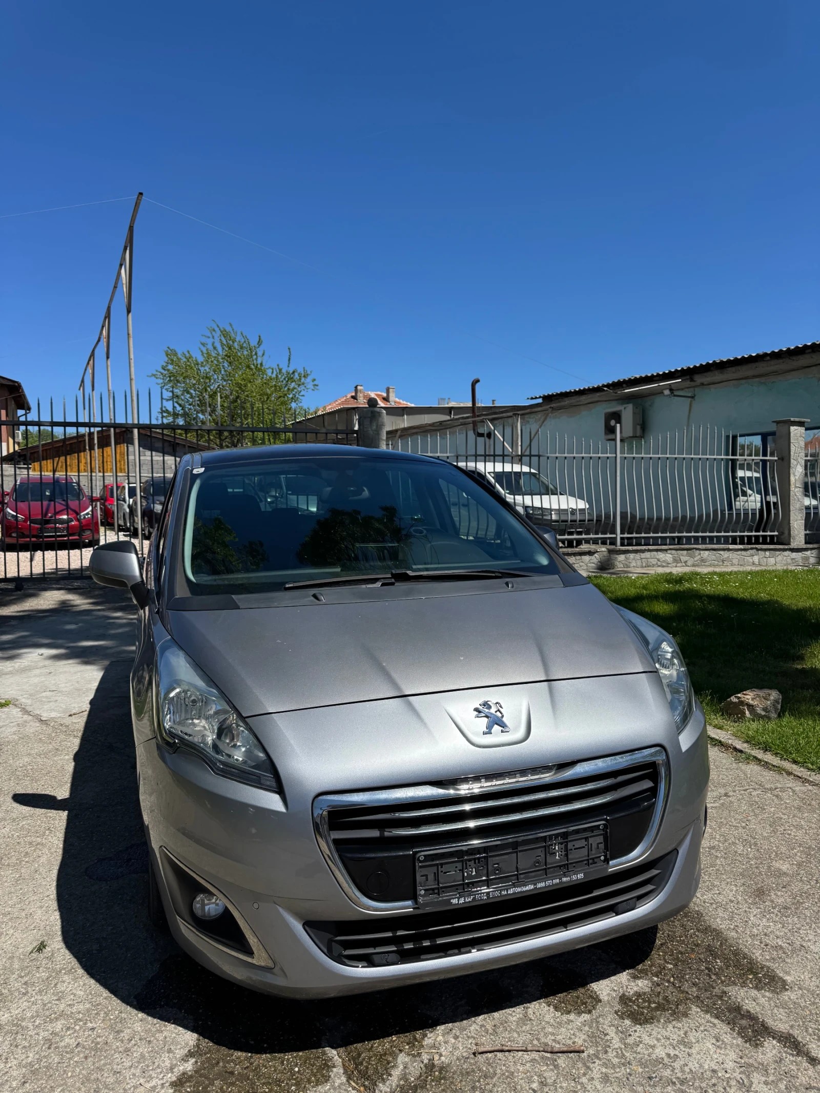 Peugeot 5008 1.6 DIESEL AUSTRIA - изображение 3