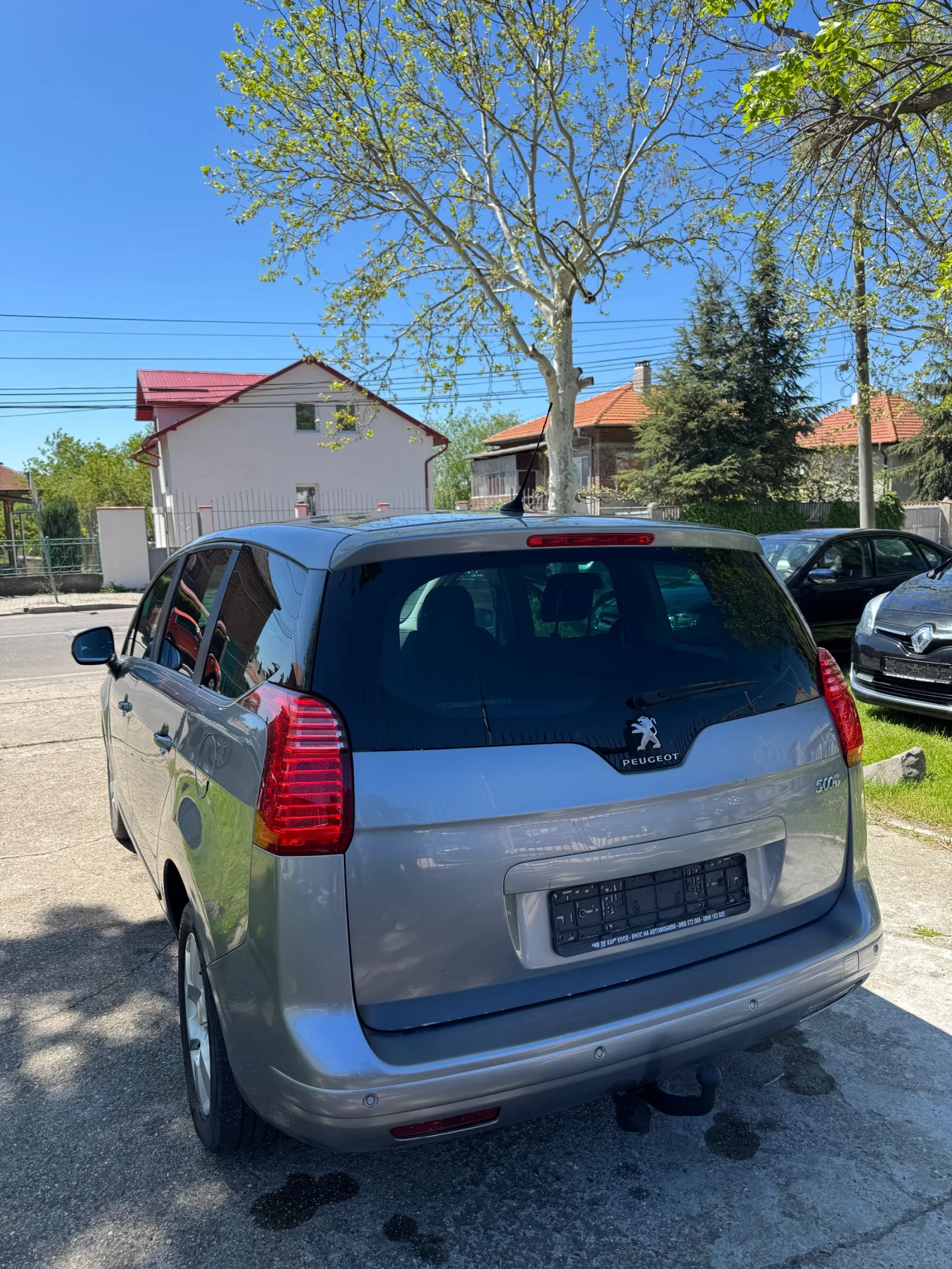 Peugeot 5008 1.6 DIESEL AUSTRIA - изображение 7
