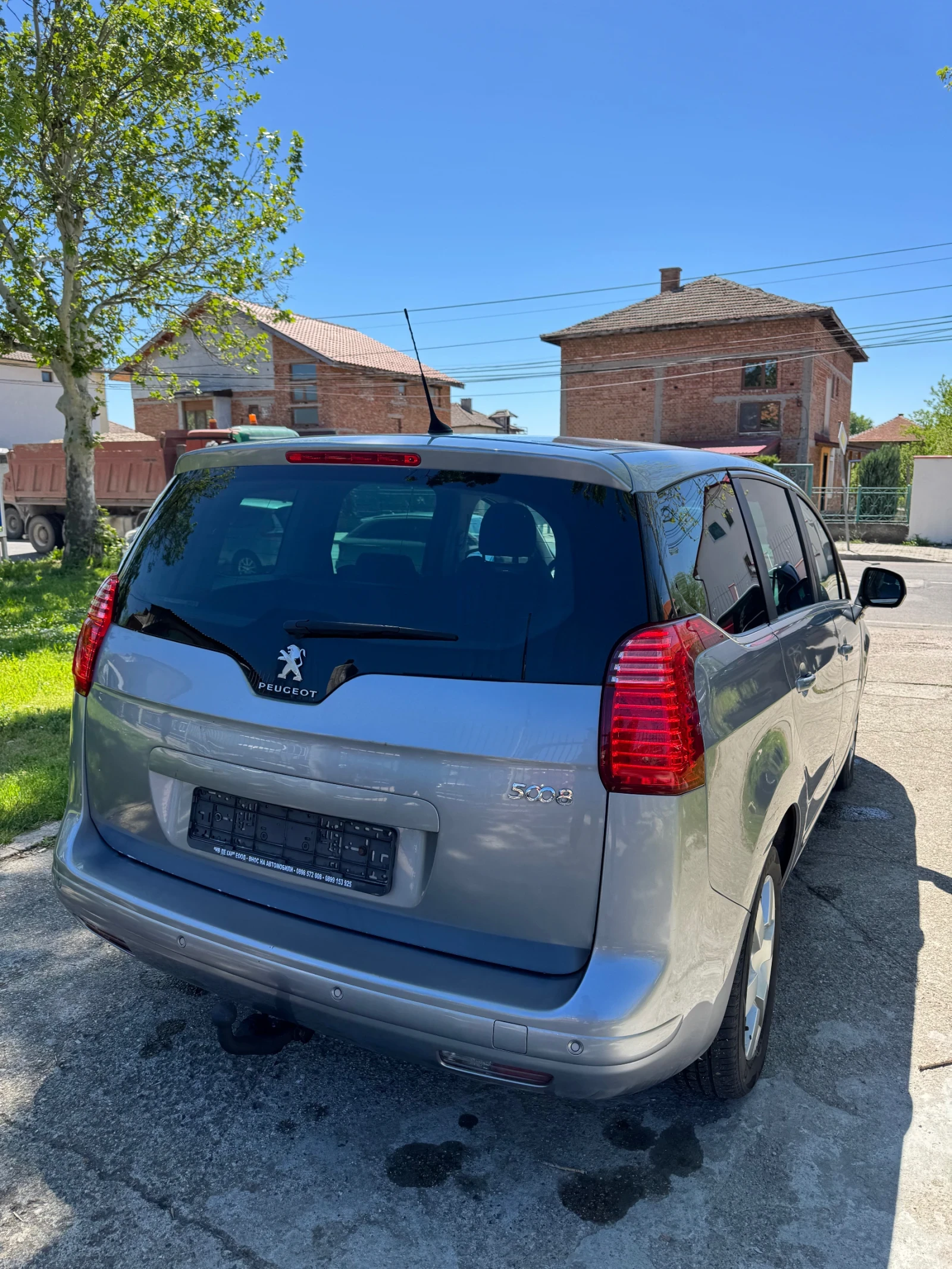 Peugeot 5008 1.6 DIESEL AUSTRIA - изображение 5