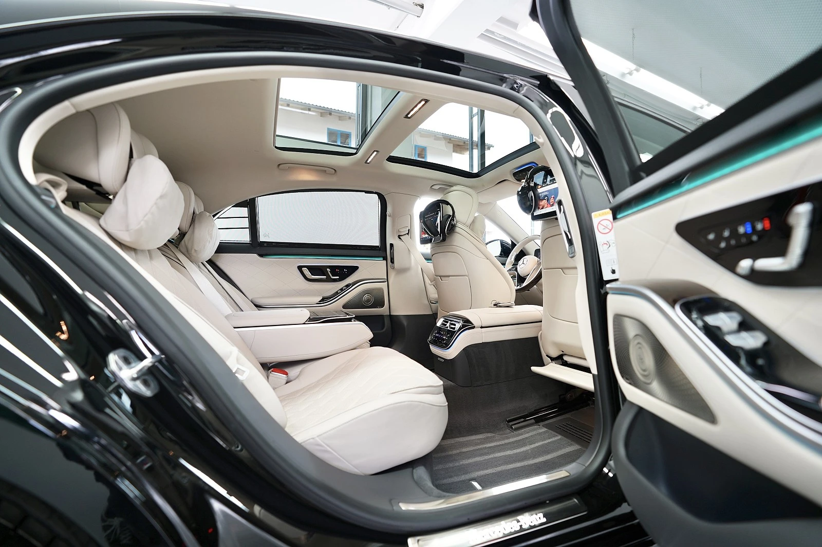 Mercedes-Benz S 450 FULL / AMG LINE/LONG/ | Mobile.bg   12