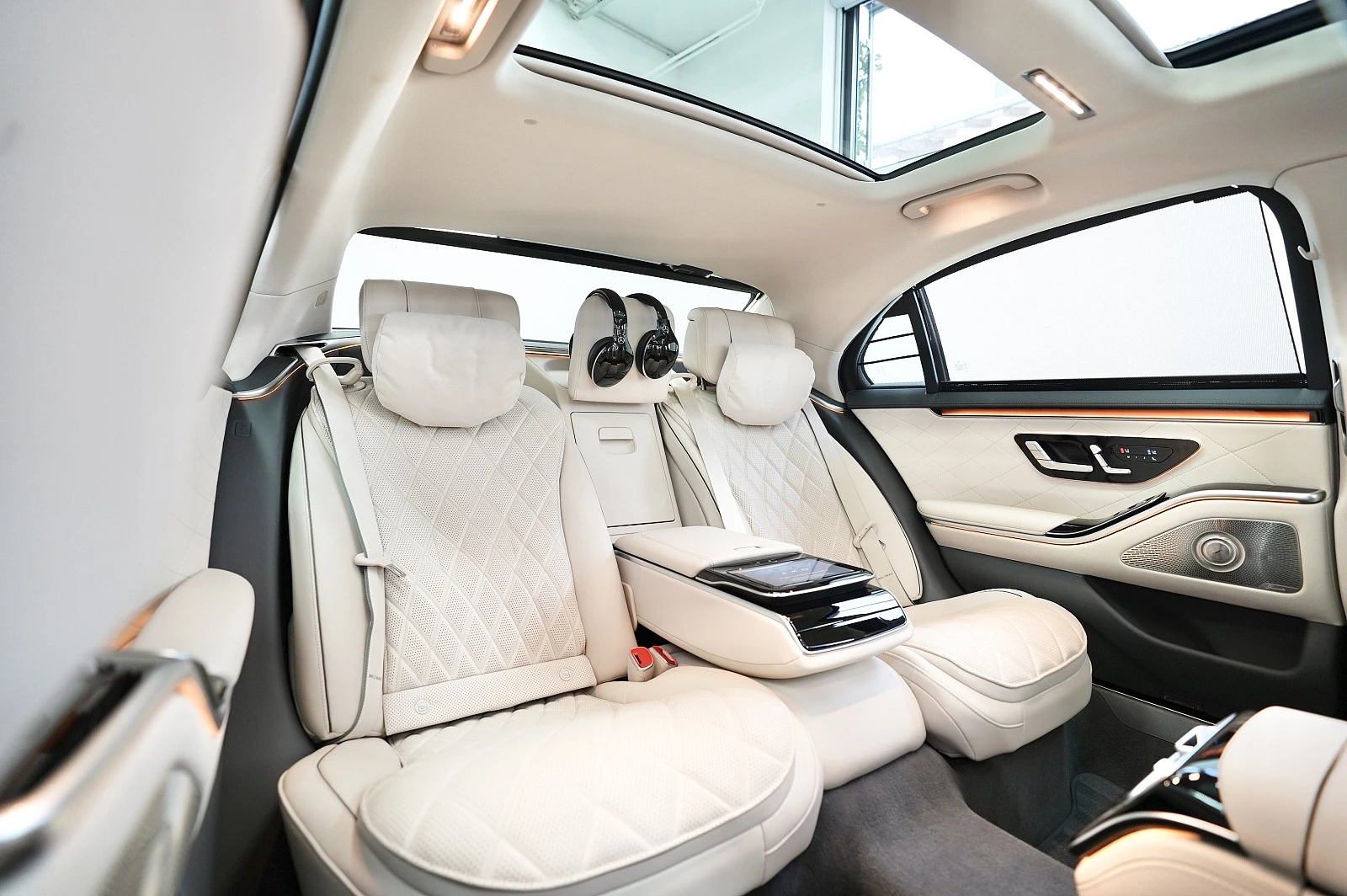 Mercedes-Benz S 450 FULL / AMG LINE/LONG/ | Mobile.bg   14