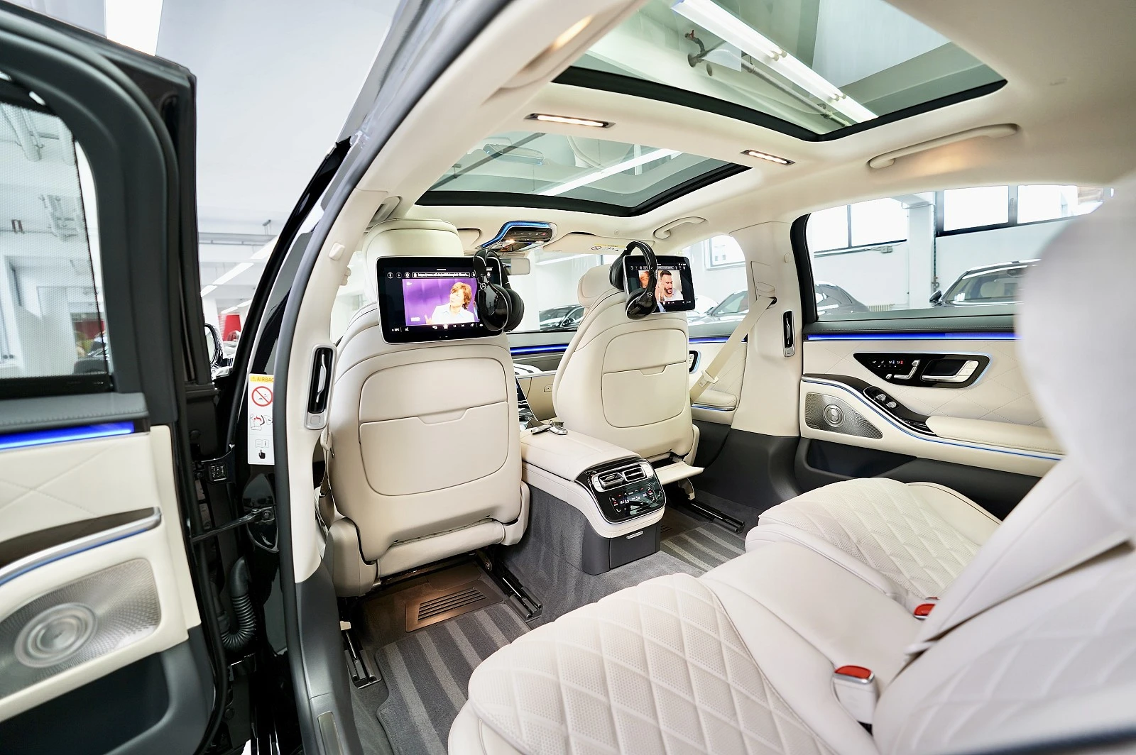 Mercedes-Benz S 450 FULL / AMG LINE/LONG/ | Mobile.bg   17