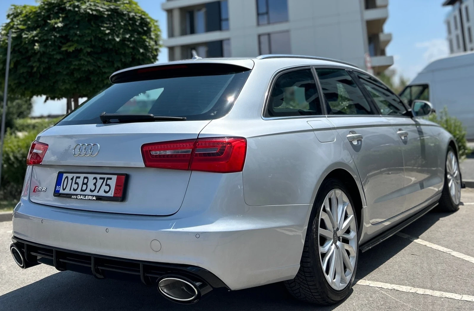 Audi A6 RS - изображение 8