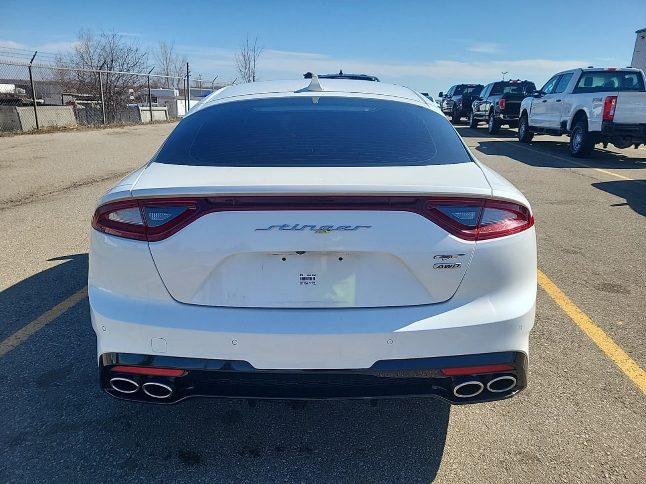 Kia Stinger * CARFAX * АВТО КРЕДИТ * ЦЕНА ДО БГ! - изображение 4