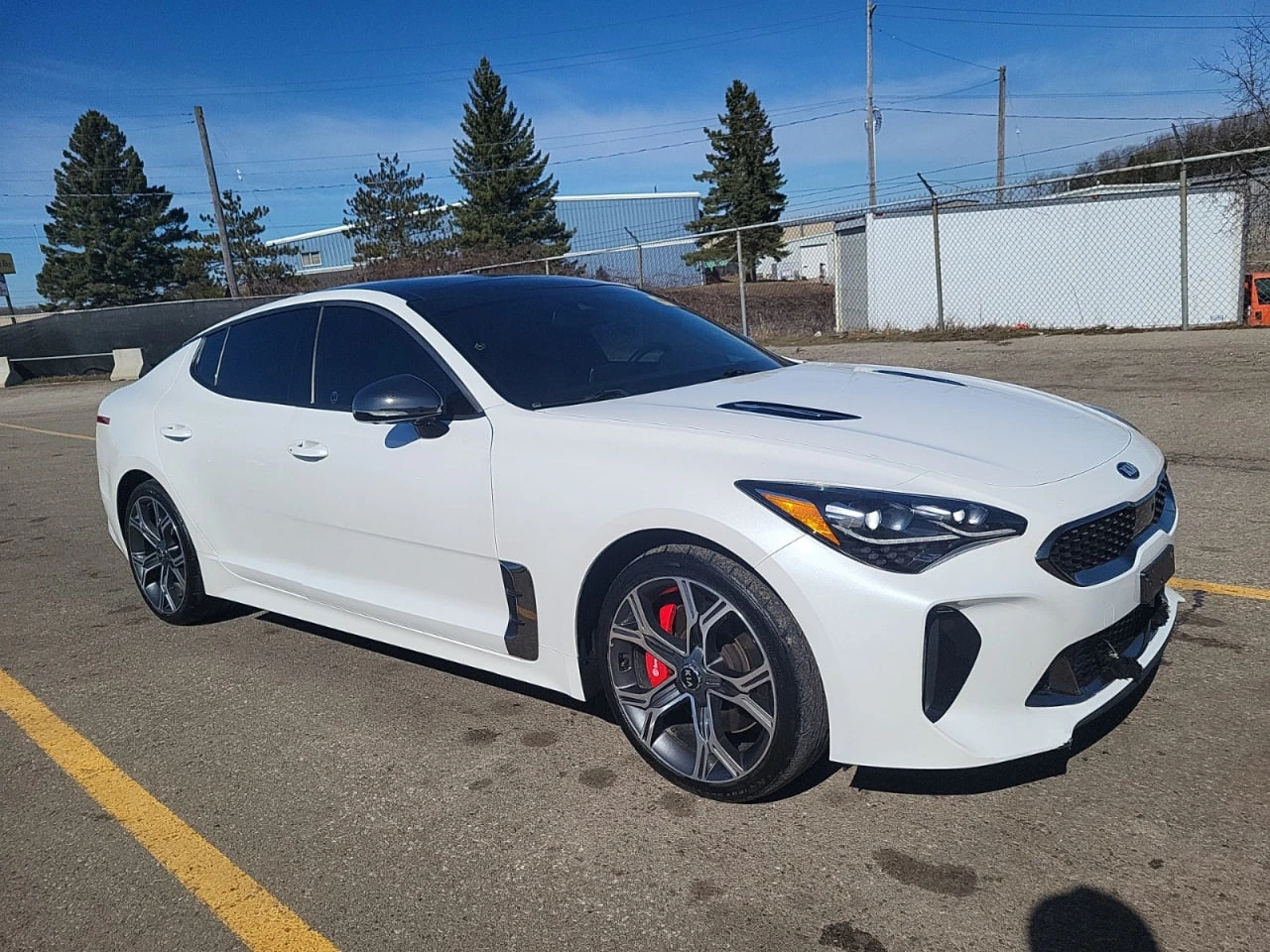 Kia Stinger * CARFAX * АВТО КРЕДИТ * ЦЕНА ДО БГ! - изображение 2
